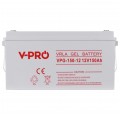 Akumulator żelowy GEL do instalacji PV oraz UPS 12V 150Ah bezobsługowy (śruba M8) VOLT VPRO Premium