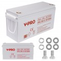 Akumulator żelowy GEL do instalacji PV oraz UPS 12V 150Ah bezobsługowy (śruba M8) VOLT VPRO Premium