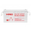 Akumulator żelowy GEL do instalacji PV oraz UPS 12V 160Ah bezobsługowy (śruba M8) VOLT VPRO Premium