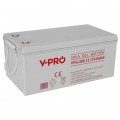 Akumulator żelowy GEL do instalacji PV oraz UPS 12V 260Ah bezobsługowy (śruba M8) VOLT VPRO Premium