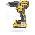 AKUMULATOROWA WIERTARKO-WKRĘTARKA XR 18V 2*2.0AH DEWALT
