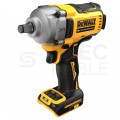AKUMULATOROWY KLUCZ UDAROWY 1/2' XR 18V 0 AH TSTAK 812 NM DEWALT