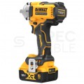 AKUMULATOROWY KLUCZ UDAROWY 1/2' XR 18V 2*5.0 AH 812 NM DEWALT