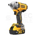 AKUMULATOROWY KLUCZ UDAROWY 1/2' XR 18V 2*5.0 AH 812 NM DEWALT