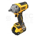 AKUMULATOROWY KLUCZ UDAROWY 1/2' XR 18V 2*5.0 AH 812 NM DEWALT