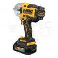 AKUMULATOROWY KLUCZ UDAROWY 1/2' XR 18V 2*5.0AH 2373 NM DEWALT