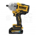 AKUMULATOROWY KLUCZ UDAROWY 1/2' XR 18V 2*5.0AH 2373 NM DEWALT