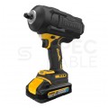 AKUMULATOROWY KLUCZ UDAROWY 1/2' XR 18V 2*5.0AH 2373 NM DEWALT