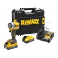 AKUMULATOROWY KLUCZ UDAROWY 1/2' XR 18V 2*5.0AH 610 NM DEWALT