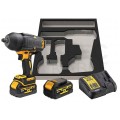 AKUMULATOROWY KLUCZ UDAROWY 1/2'' XR 18V 2*5.0AH GFN DEWALT
