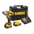 AKUMULATOROWY KLUCZ UDAROWY 1/2'' XR 18V 2*5.0AH TSTAK 1355N DEWALT