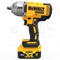 AKUMULATOROWY KLUCZ UDAROWY 1/2'' XR 18V 2*5.0AH TSTAK 1355N DEWALT
