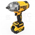 AKUMULATOROWY KLUCZ UDAROWY 1/2'' XR 18V 2*5.0AH TSTAK 1355N DEWALT