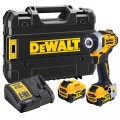 AKUMULATOROWY KLUCZ UDAROWY 3/8' XR 12V 2*5.0AH TSTAK DEWALT