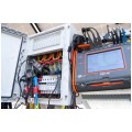 Analizator jakości zasilania PQM-707 z 4 szt. cęgów F-3 WMPLPQM707 SONEL PQM-707