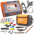 Analizator jakości zasilania PQM-707 z 4 szt. cęgów F-3 WMPLPQM707 SONEL PQM-707