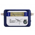 Analogowy miernik sygnału satelitarnego DVB-S2 SAT-Finder