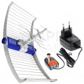 Antena TV Szerokopasmowa DigitOptima ASR IQ TELMOR