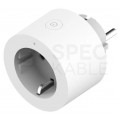 AQARA Inteligentne gniazdko zasilające typu Schuko 230V 10A zdalnie sterowane Smart Plug białe