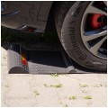 Asystent parkowania Ogranicznik podłogowy do kół 14"-20" gumowy Odbojnik do garażu