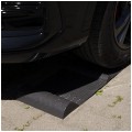 Asystent parkowania Ogranicznik podłogowy do kół 14"-20" gumowy Odbojnik do garażu