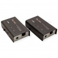 ATEN Przedłużacz KVM 100m VGA+USB na kabel LAN kat.5e (skrętkę) Konwerter aktywny VGA + 2xUSB -> LAN -> VGA + USB typ B Komplet (nadajnik TX + odbiornik RX)