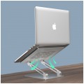 AUDA CableTime Ergonomiczna podstawka pod laptopa szara