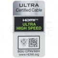 AUDA CableTime Kabel HDMI 2.1 8K Ultra High Speed CERTYFIKOWANY 8K@60 4K@120 2m