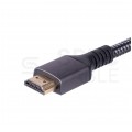 AUDA CableTime Kabel HDMI 2.1 8K Ultra High Speed CERTYFIKOWANY 8K@60 4K@120 2m