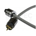 AUDA Hi-End Kabel zasilający Premium do wzmacniaczy AUDIO 230V 10A z wtykiem IEC320 C13 1,5m