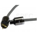 AUDA Hi-End Kabel zasilający Premium do wzmacniaczy AUDIO 230V 10A z wtykiem IEC320 C13 1,5m