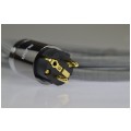 AUDA Hi-End Kabel zasilający Premium do wzmacniaczy AUDIO 230V 10A z wtykiem IEC320 C13 1,5m