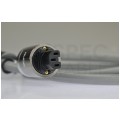 AUDA Hi-End Kabel zasilający Premium do wzmacniaczy AUDIO 230V 10A z wtykiem IEC320 C13 1,8m