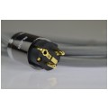 AUDA Hi-End Kabel zasilający Premium do wzmacniaczy AUDIO 230V 10A z wtykiem IEC320 C13 1,8m