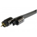 AUDA Hi-End Kabel zasilający Premium do wzmacniaczy AUDIO 230V 10A z wtykiem IEC320 C13 2,5m