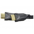 AUDA Home Kabel HDMI 1.4 High Speed Full HD 4K@24 1,8-2m