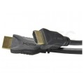 AUDA Home Kabel HDMI 1.4 High Speed Full HD 4K@24 1,8-2m