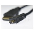 AUDA Home Kabel Micro HDMI - HDMI 1.4 Full HD 4K@24 5m