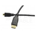 AUDA Home Kabel Micro HDMI - HDMI 1.4 Full HD 4K@24 5m