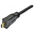 AUDA Home Kabel Micro HDMI - HDMI 1.4 Full HD 4K@24 5m