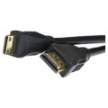 AUDA Home Kabel Mini HDMI - HDMI 1.4 Full HD 4K@24 1,5m
