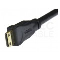 AUDA Home Kabel Mini HDMI - HDMI 1.4 Full HD 4K@24 1,5m