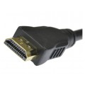 AUDA Home Kabel Mini HDMI - HDMI 1.4 Full HD 4K@24 5m