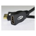 AUDA Home Przedłużacz HDMI 1.4 Full HD 4K@24 (wtyk / gniazdo) 3m