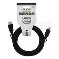 AUDA Modern Kabel HDMI 2.0 4K High Speed Ultra HD 4K@60 2m