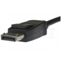 AUDA Optimum Adapter DisplayPort -> HDMI Full HD (wtyk / gniazdo) czarny 23cm