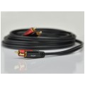 AUDA Optimum Kabel Audio 2x RCA Cinch (wtyk) / 2x RCA Cinch (wtyk) 0,5m