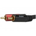 AUDA Optimum Kabel Audio 2x RCA Cinch (wtyk) / 2x RCA Cinch (wtyk) 0,5m