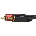 AUDA Optimum Kabel Audio 2x RCA Cinch (wtyk) / 2x RCA Cinch (wtyk) 1,5m