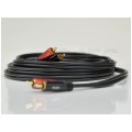 AUDA Optimum Kabel Audio 2x RCA Cinch (wtyk) / 2x RCA Cinch (wtyk) 20m